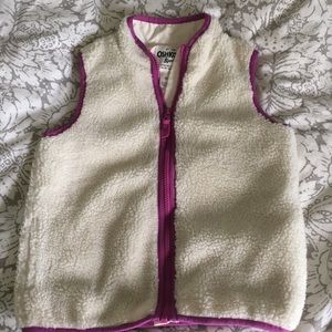 Girls vest